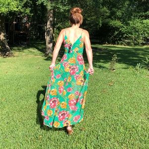 Guess SL Brailyn Wrap Romper Maxi Size 0. NWT